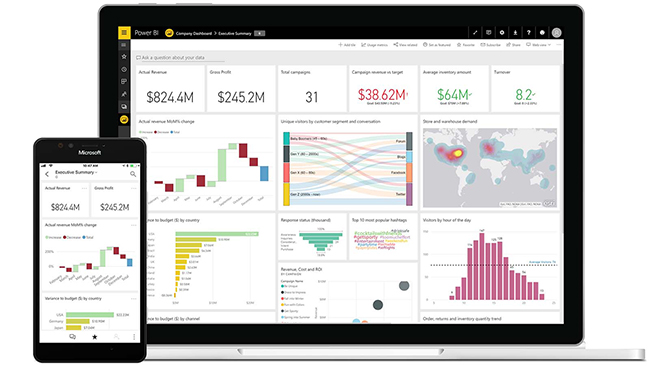 Дизайн power bi